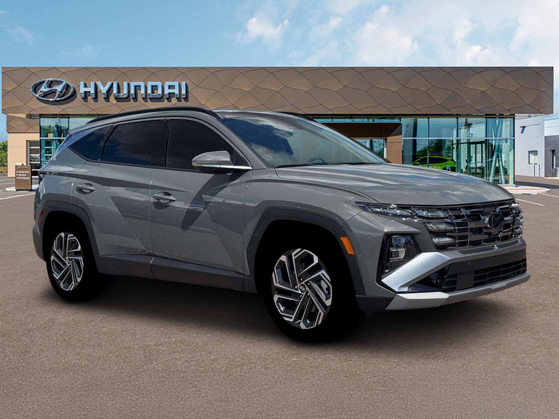 New 2026 Hyundai Tucson Limited AWD/4WD image 10