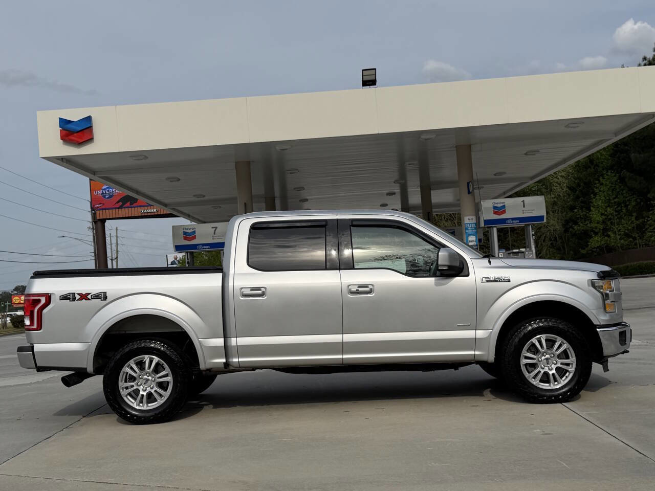 Used 2016 Ford F150 Lariat AWD/4WD image 23