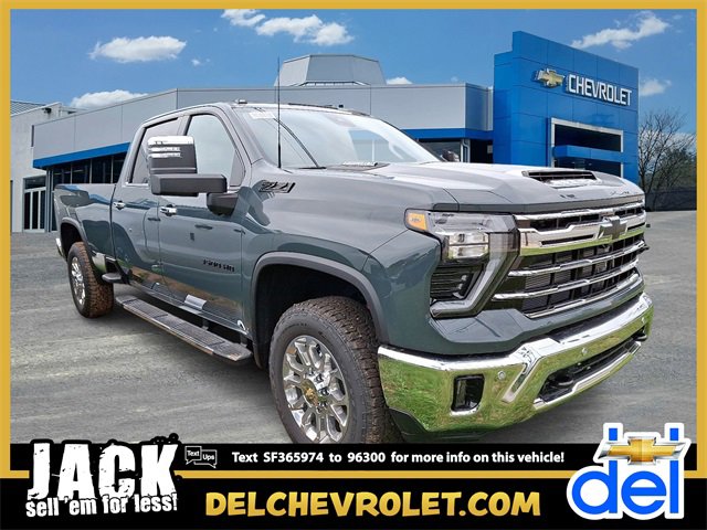 New 2025 Chevrolet Silverado 3500 LTZ w/ LTZ Convenience Package