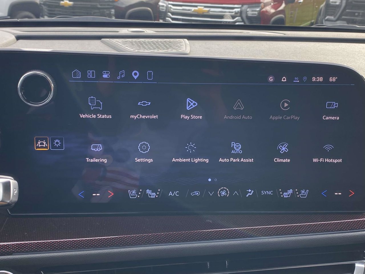 New 2027 Chevrolet Traverse RS FWD image 26
