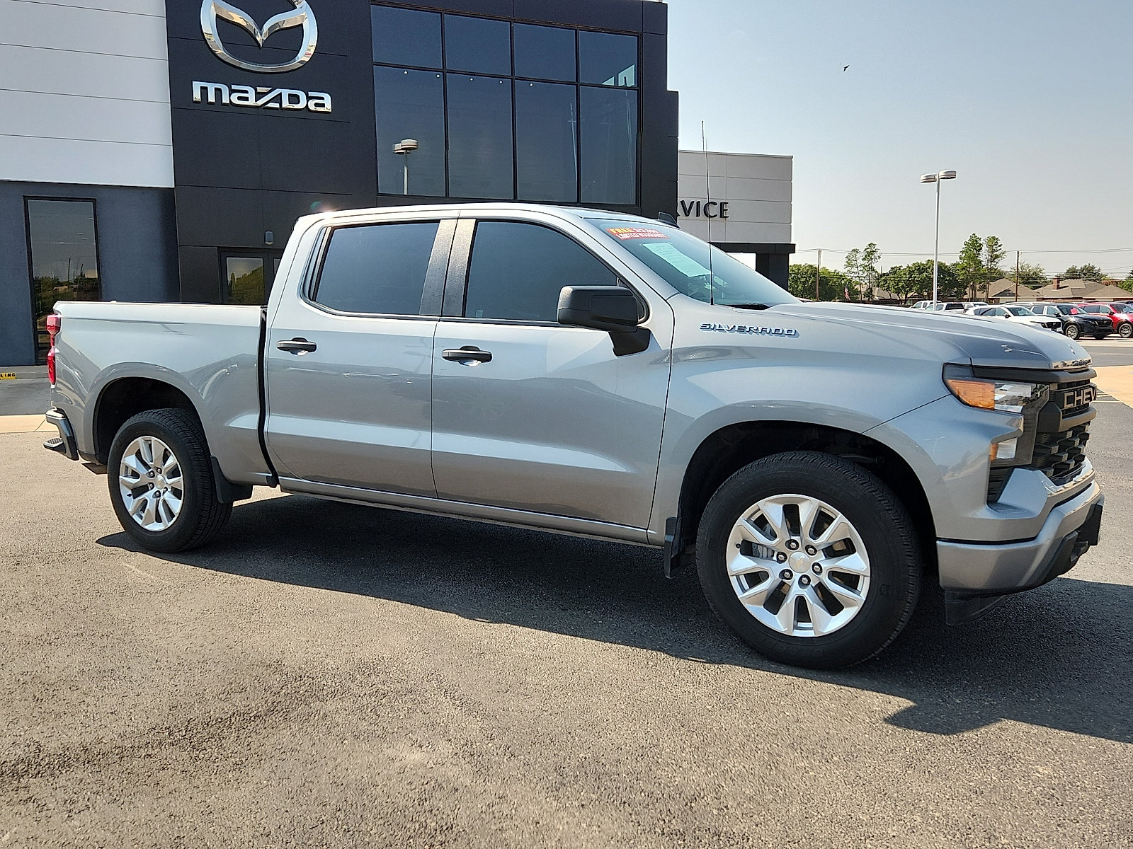 Used 2024 Chevrolet Silverado 1500 Custom RWD image 6