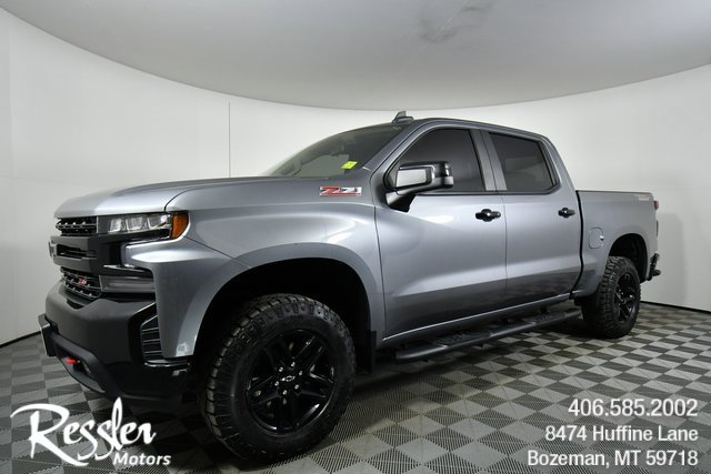 Used 2021 Chevrolet Silverado 1500 LT Trail Boss w/ Convenience Package II