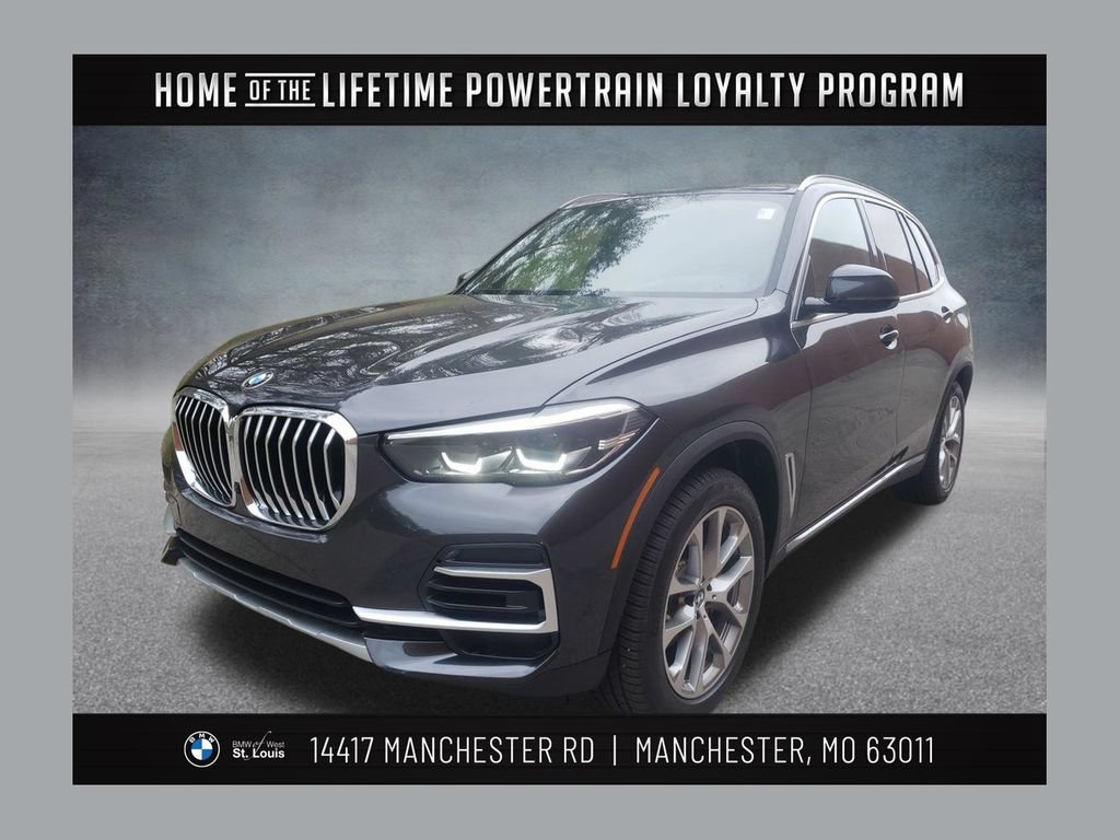 Used 2023 BMW X5 xDrive40i w/ Premium Package AWD/4WD image 1
