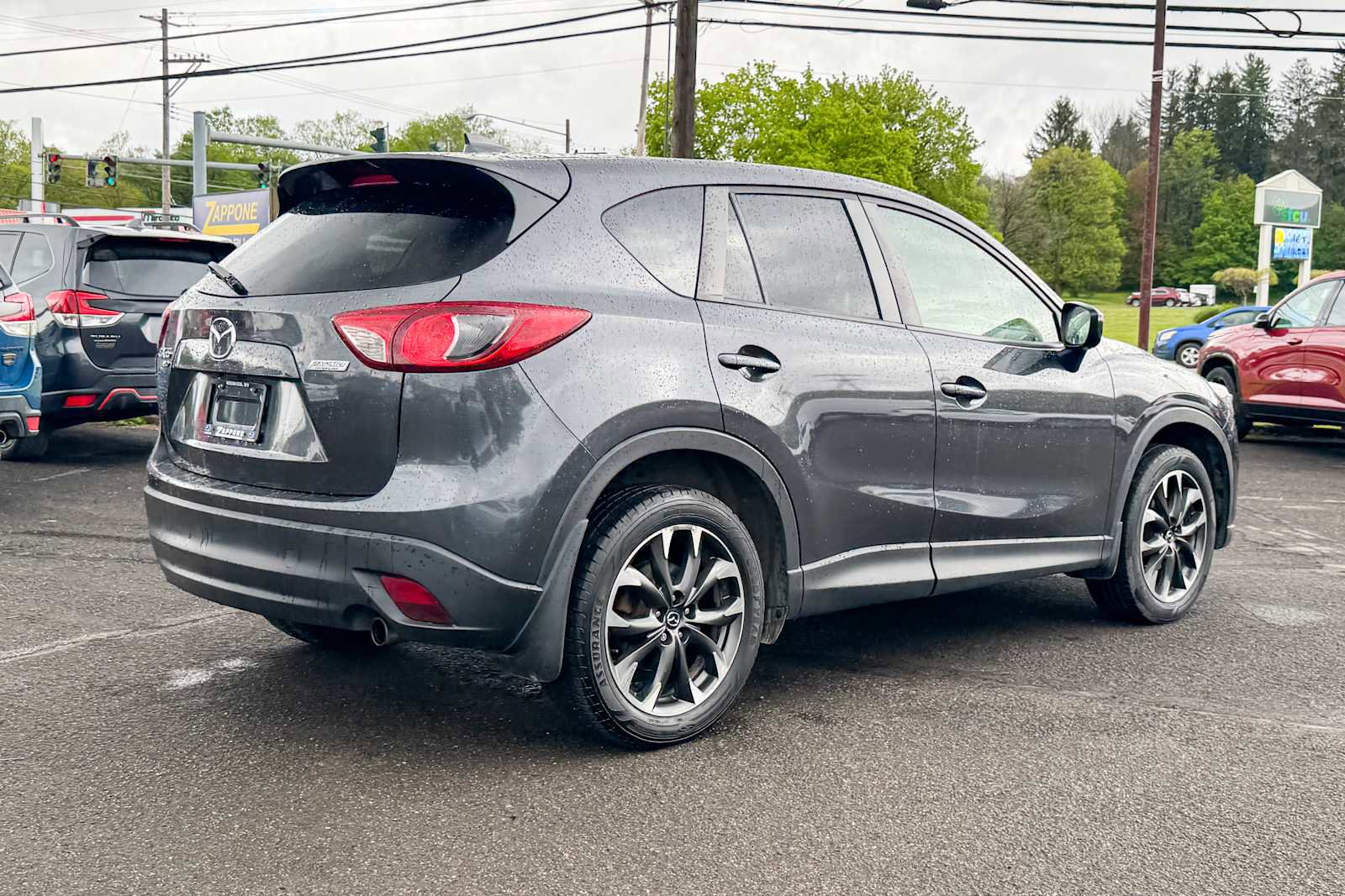 Used 2016 MAZDA CX-5 Grand Touring AWD/4WD image 3