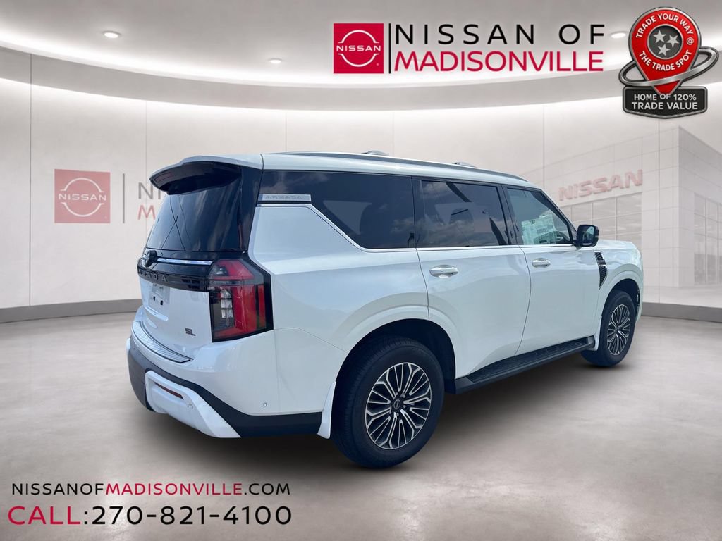 New 2025 Nissan Armada SL w/ Captain's Chari Seat Package AWD/4WD image 2