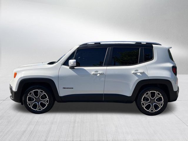 Used 2016 Jeep Renegade Limited FWD image 9