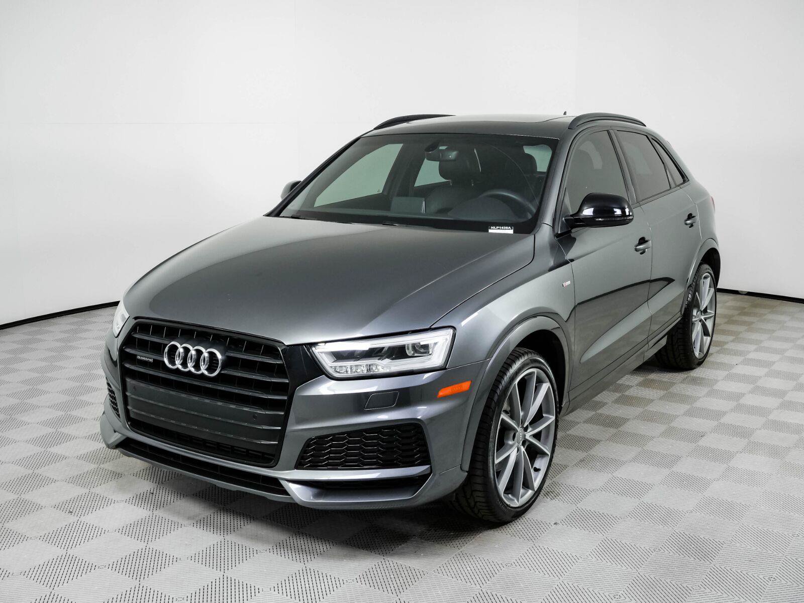 Used 2018 Audi Q3 2.0T Premium Plus w/ S Line Competition Package