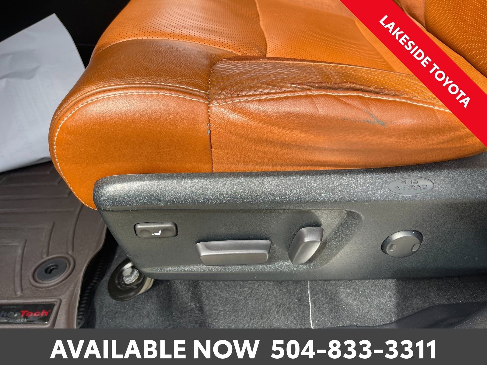 Certified 2021 Toyota Tundra 1794 Edition image 29