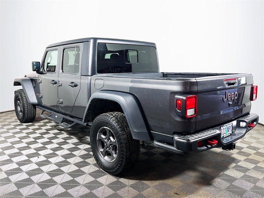 Used 2022 Jeep Gladiator Rubicon w/ Trailer Tow Package image 6