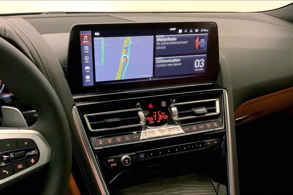 New 2026 BMW 840i xDrive Convertible w/ Comfort Seating Package AWD/4WD image 5
