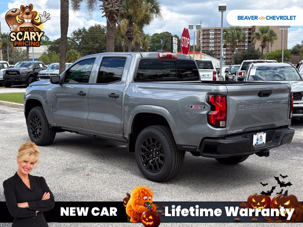 New 2026 Chevrolet Colorado W/T w/ WT Custom Package AWD/4WD image 5