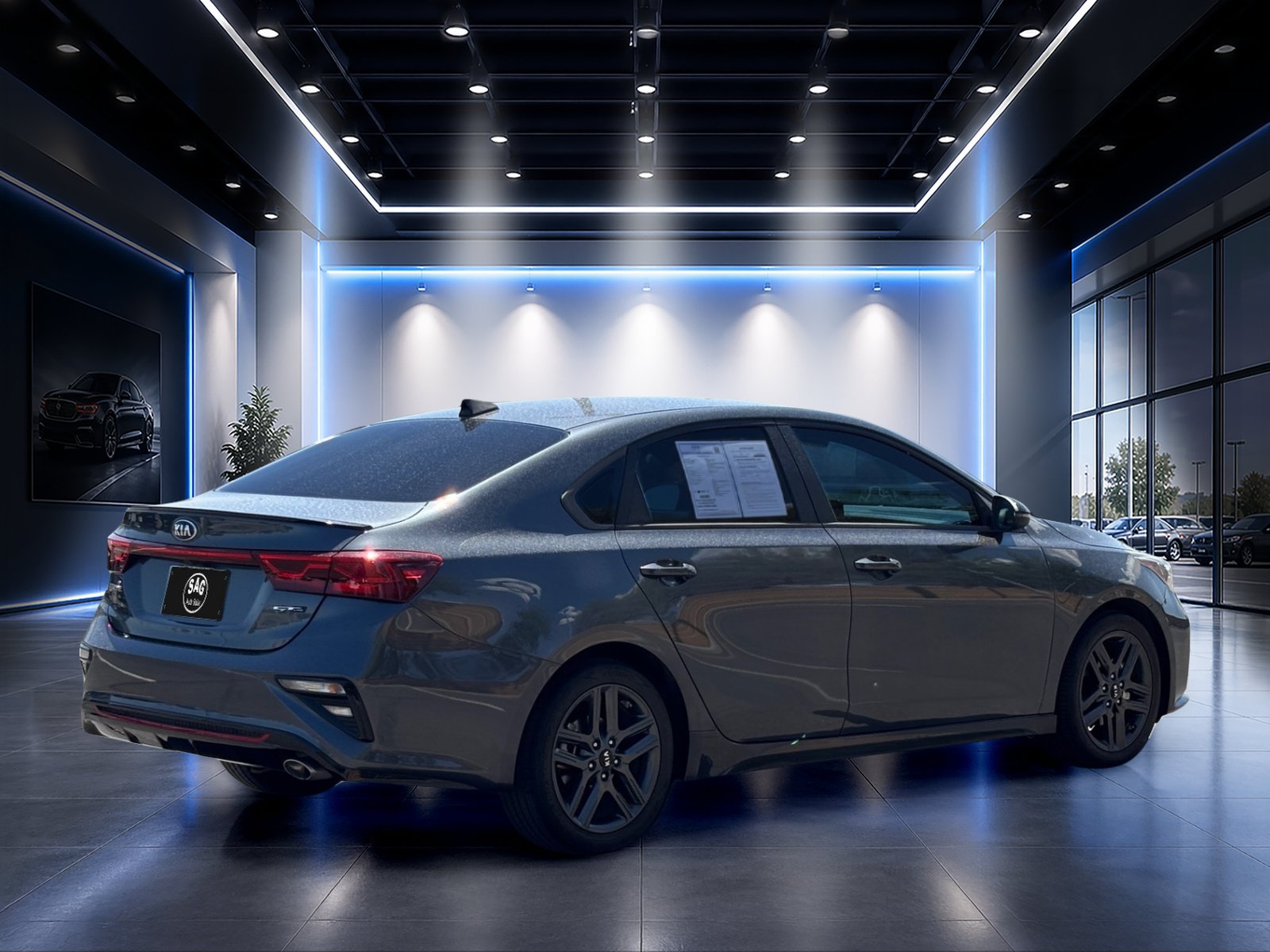 Used 2021 Kia Forte GT-Line FWD image 4