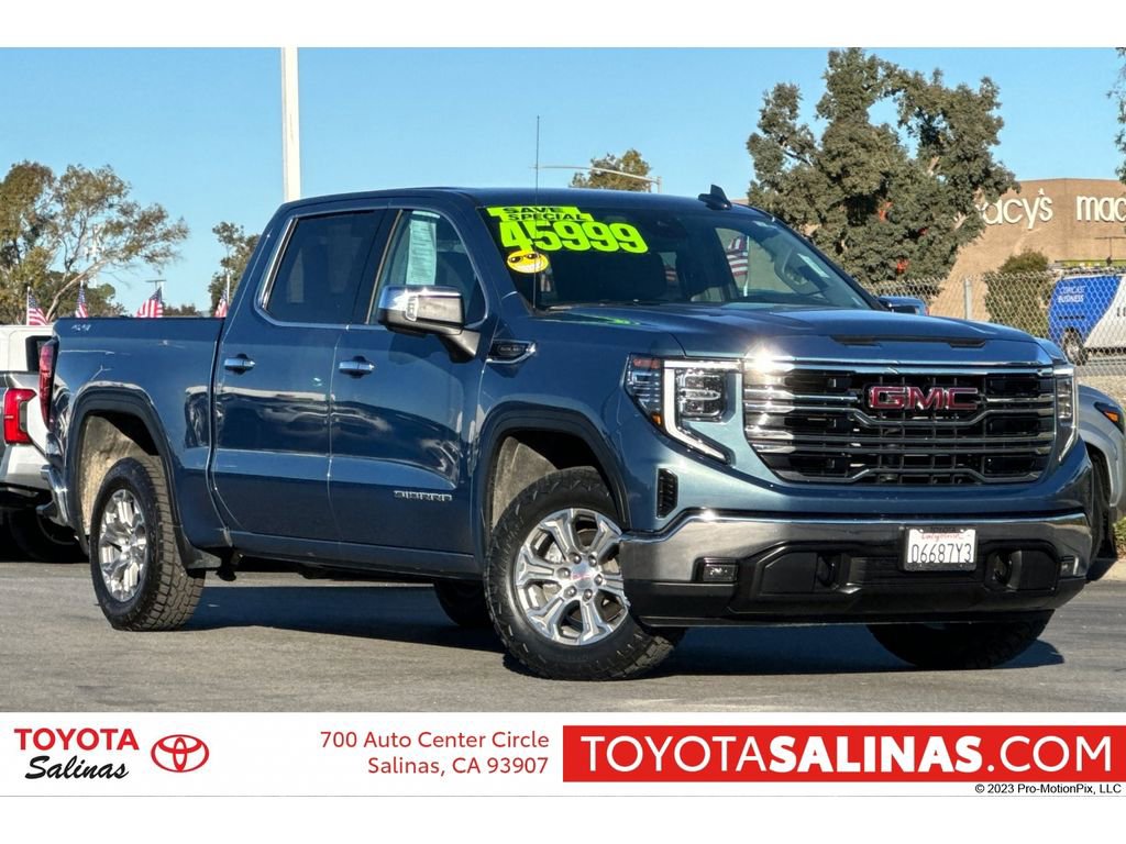 Used 2024 GMC Sierra 1500 SLT