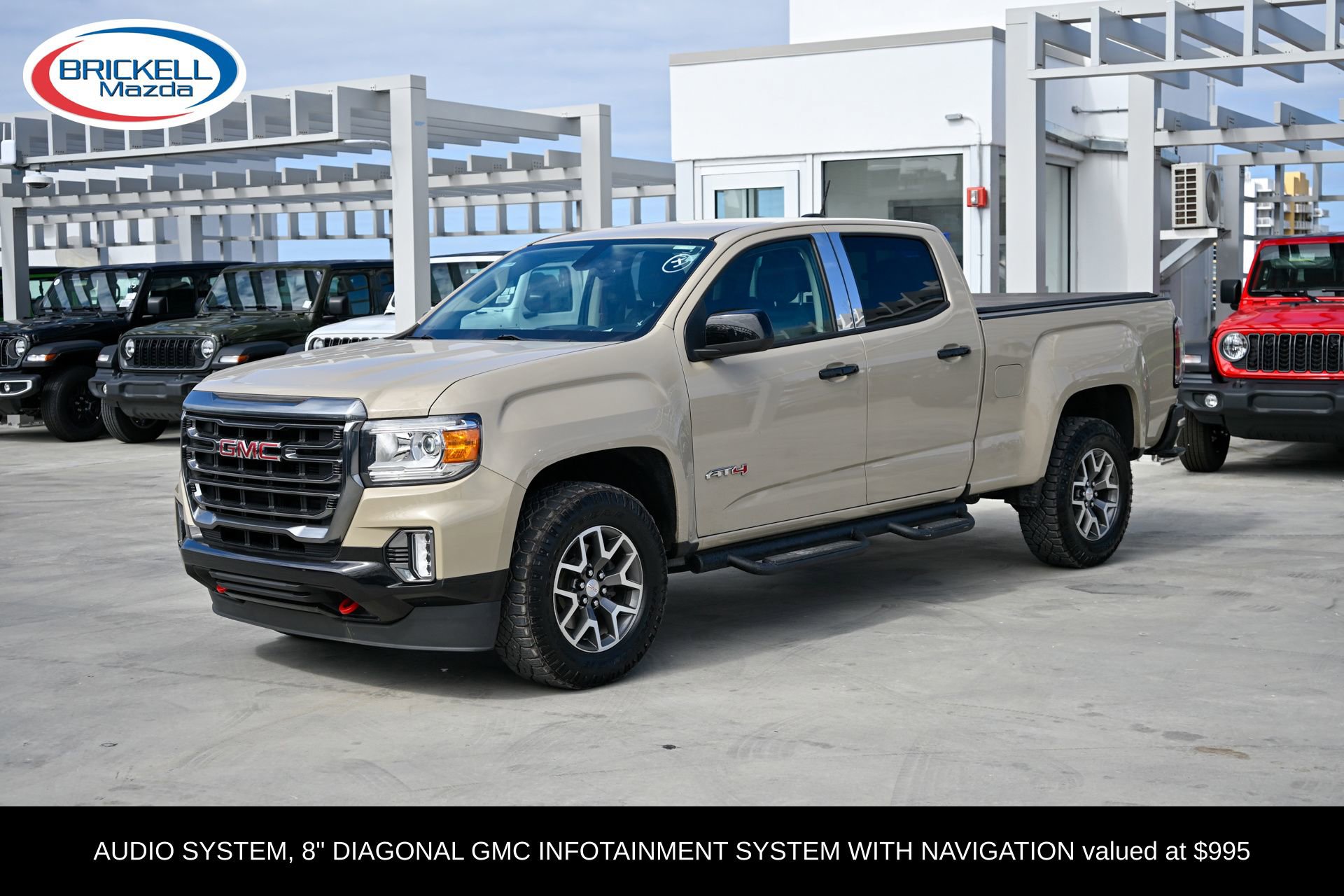 Used 2022 GMC Canyon AT4 image 1