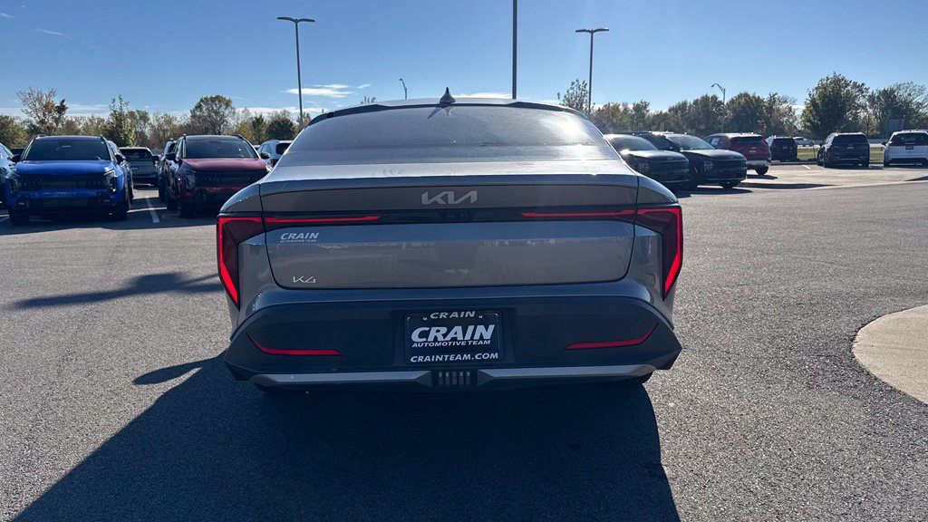Certified 2025 Kia K4 GT-Line Turbo FWD image 6