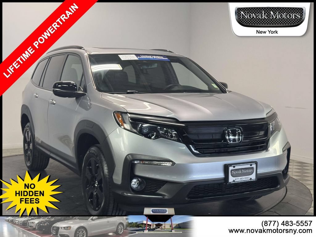 Used 2022 Honda Pilot TrailSport