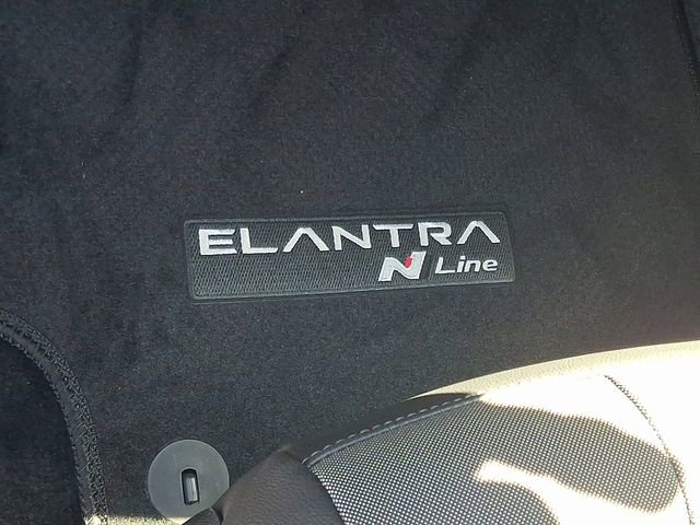 New 2025 Hyundai Elantra N Line image 16