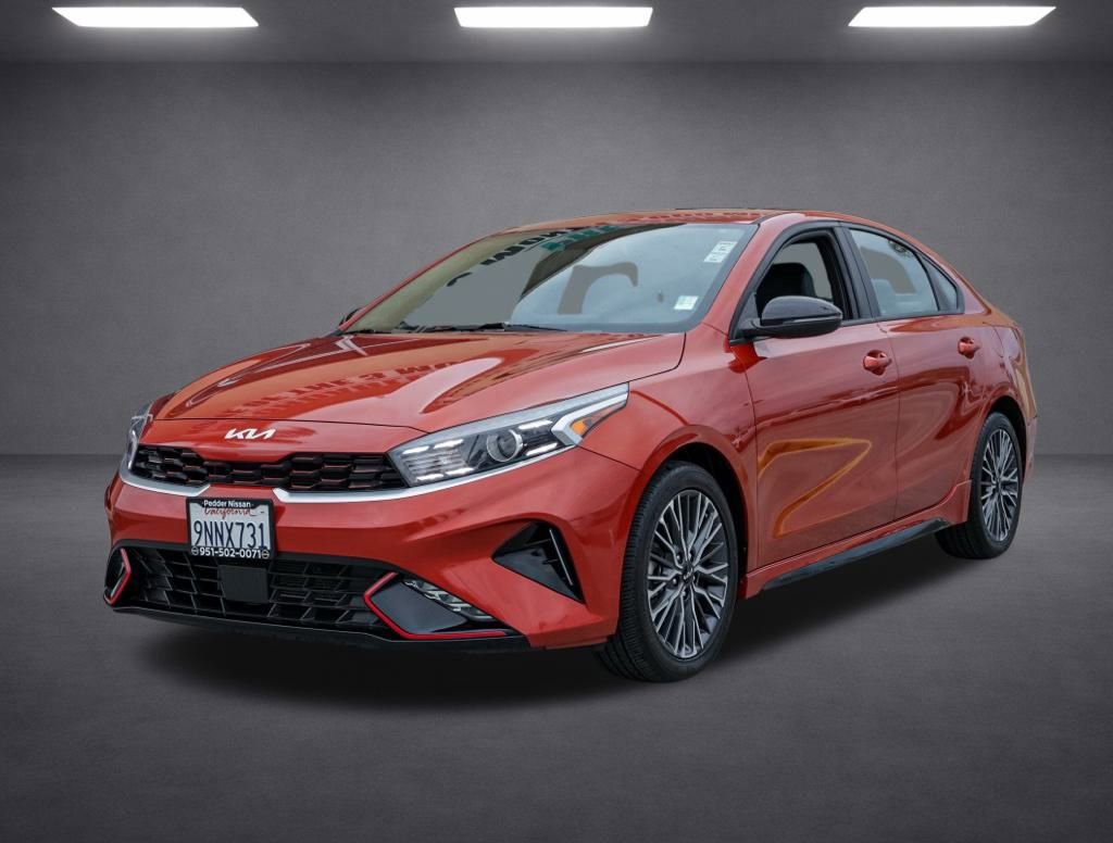 Used 2024 Kia Forte GT-Line w/ GT-Line Premium Package image 8