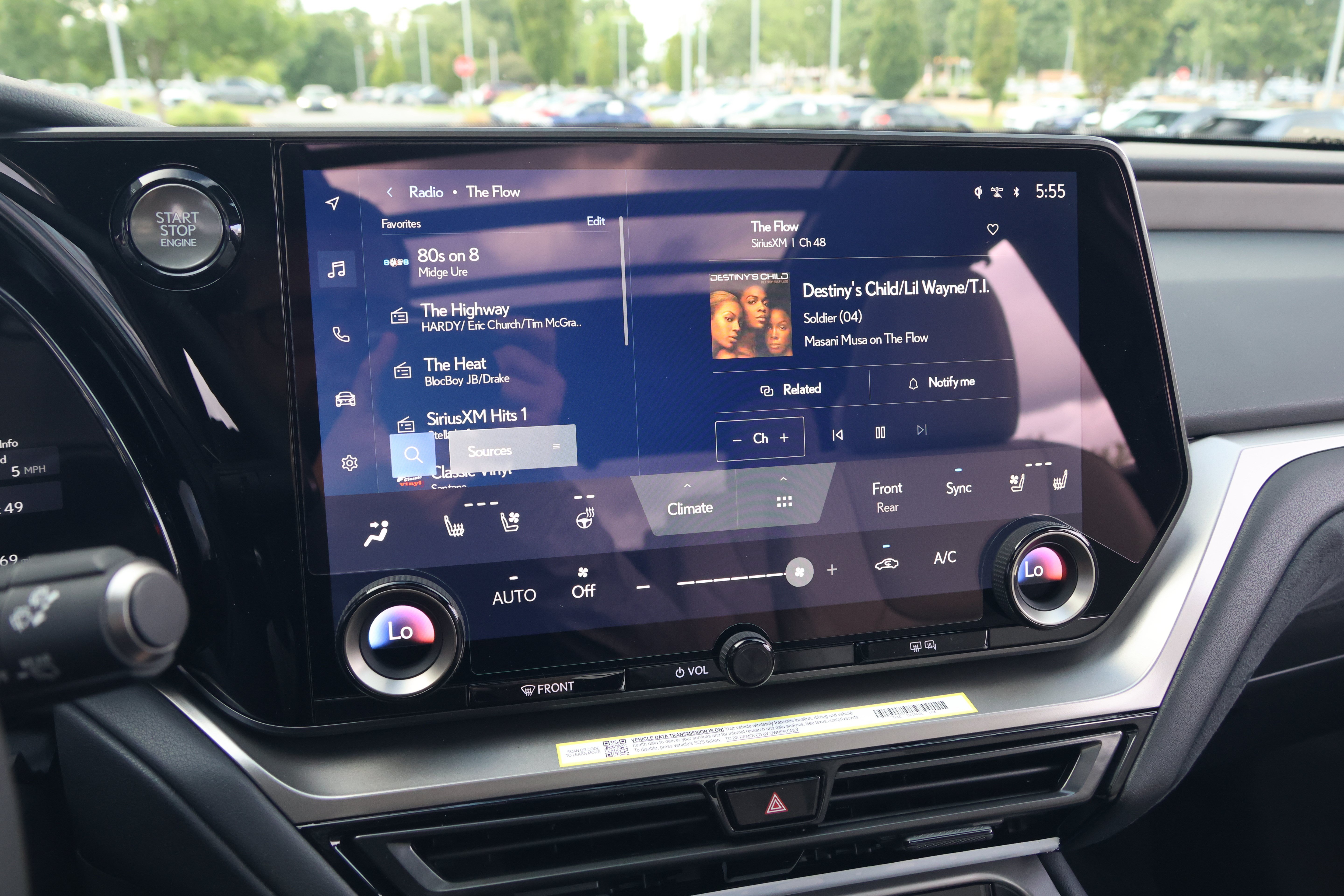 New 2026 Lexus TX 350 AWD w/ Technology Package image 19