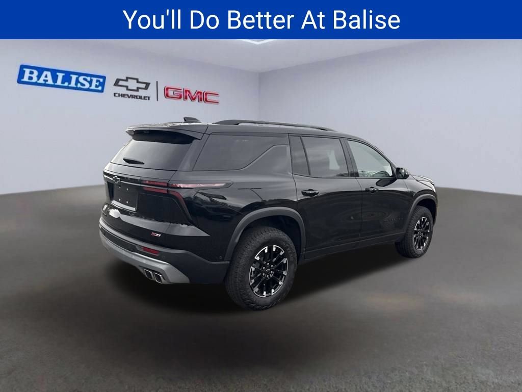 New 2026 Chevrolet Traverse Z71 w/ Enhanced Driving Package AWD/4WD image 3