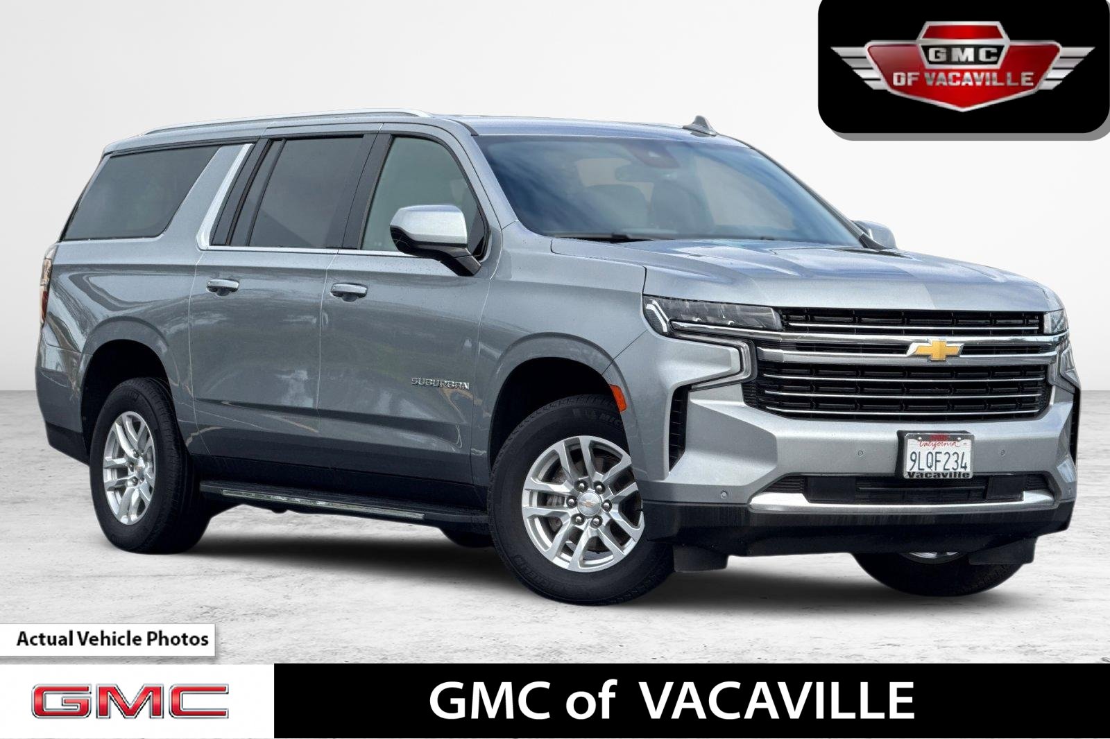 Used 2024 Chevrolet Suburban LT