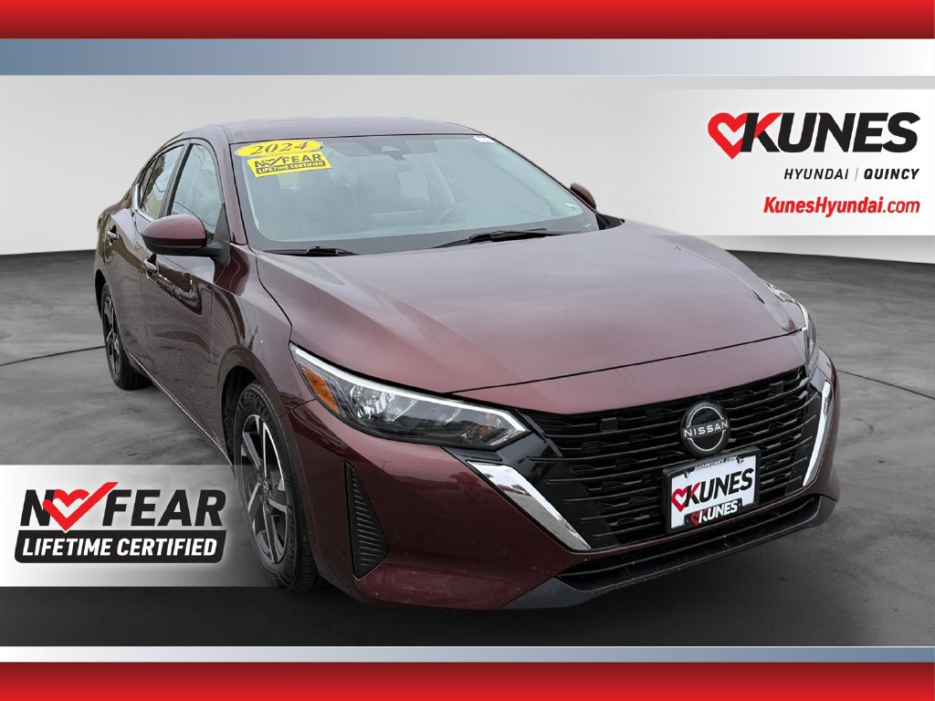 Used 2024 Nissan Sentra SV