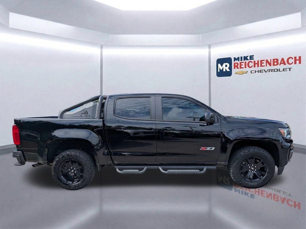 Used 2021 Chevrolet Colorado Z71 w/ Z71 Midnight Edition AWD/4WD image 3