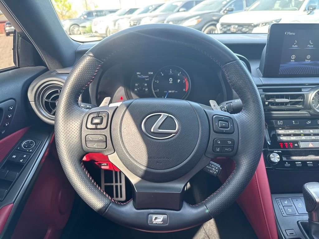 Used 2023 Lexus IS 350 F Sport w/ Handling Package image 25