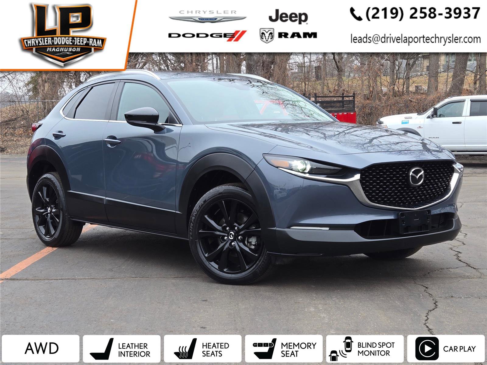 Used 2023 MAZDA CX-30 AWD 2.5 S w/ Preferred Package image 1