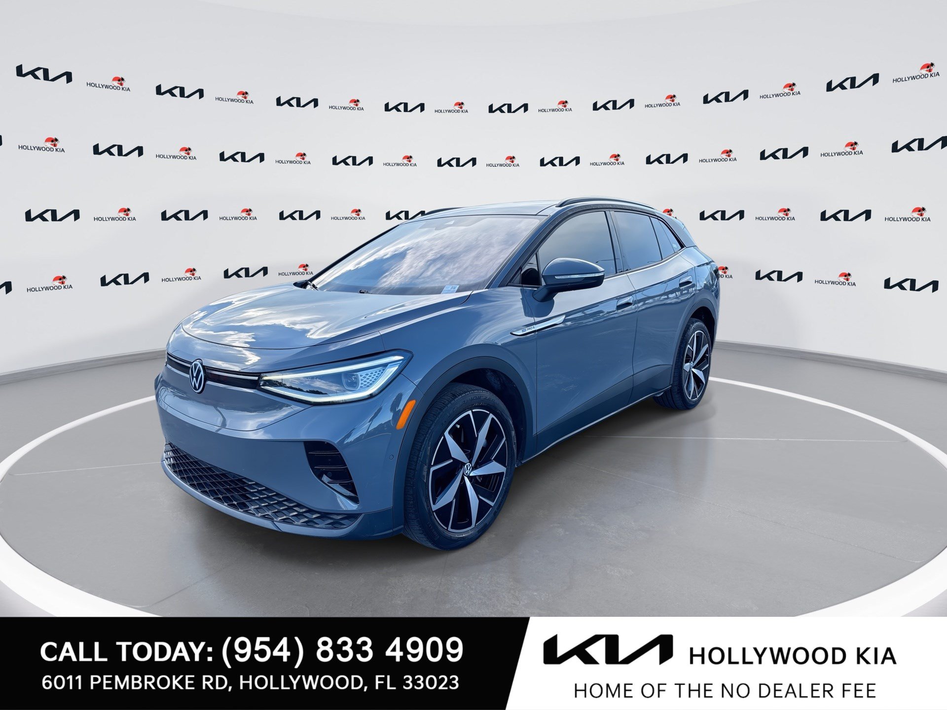 Used 2023 Volkswagen ID.4 Pro S AWD/4WD image 4