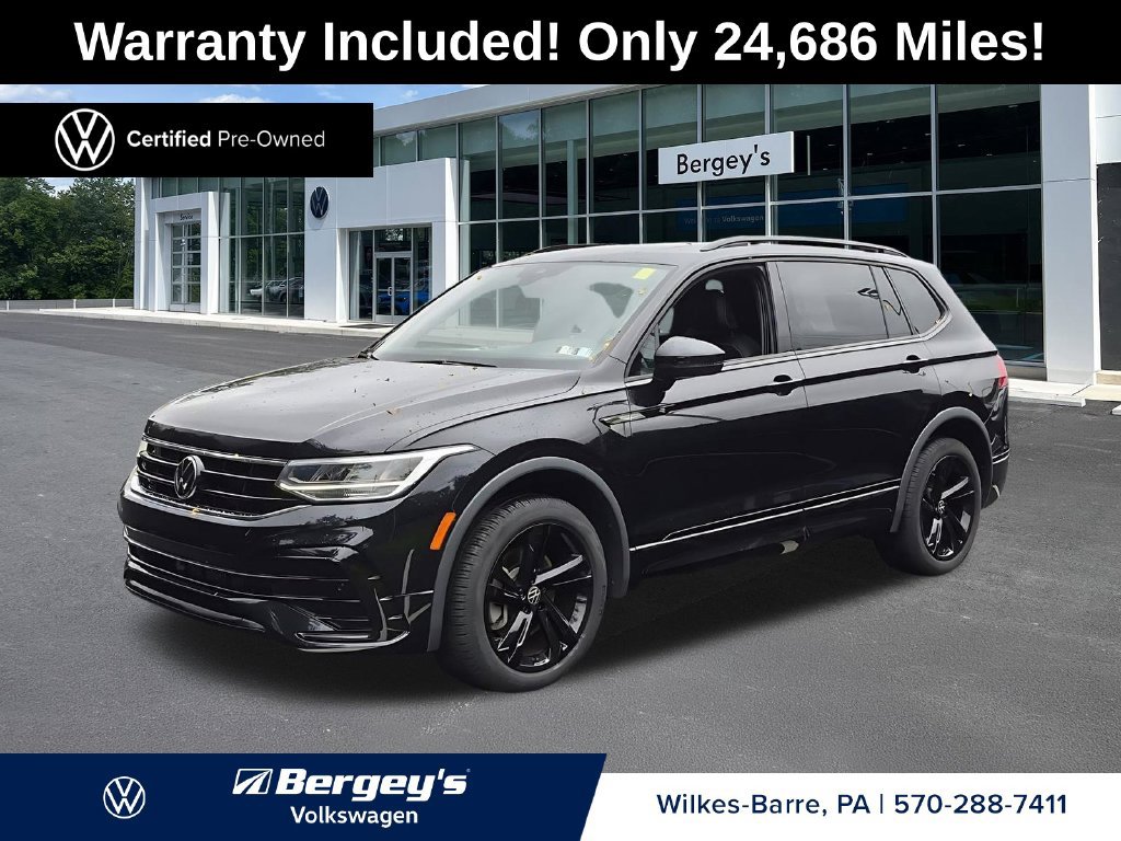 Certified 2024 Volkswagen Tiguan SE R-Line