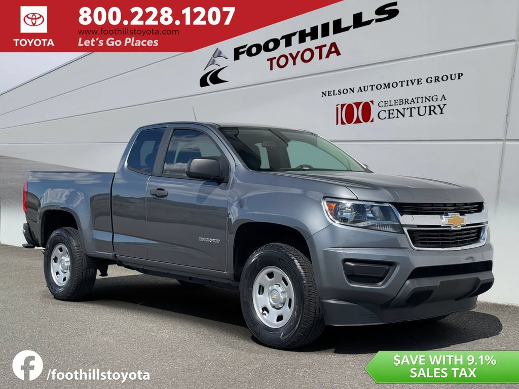 Used 2018 Chevrolet Colorado W/T RWD image 1
