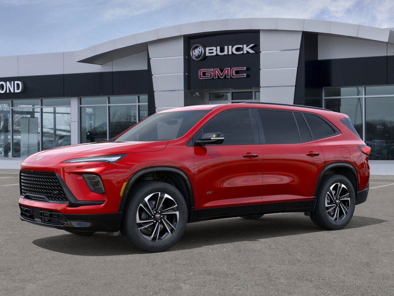 New 2026 Buick Enclave Sport Touring w/ Power Package AWD/4WD image 2