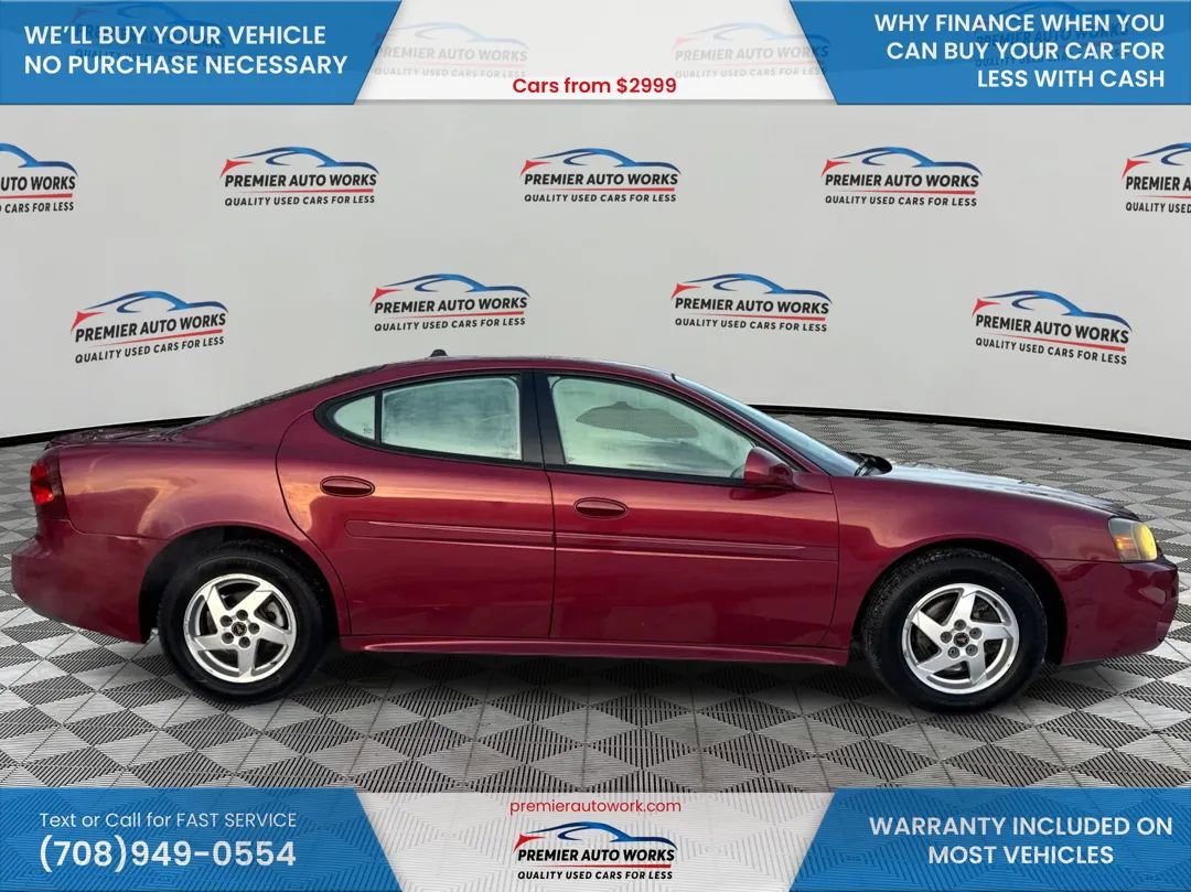 Used 2004 Pontiac Grand Prix GT2 w/ Leather Trim Pkg image 8