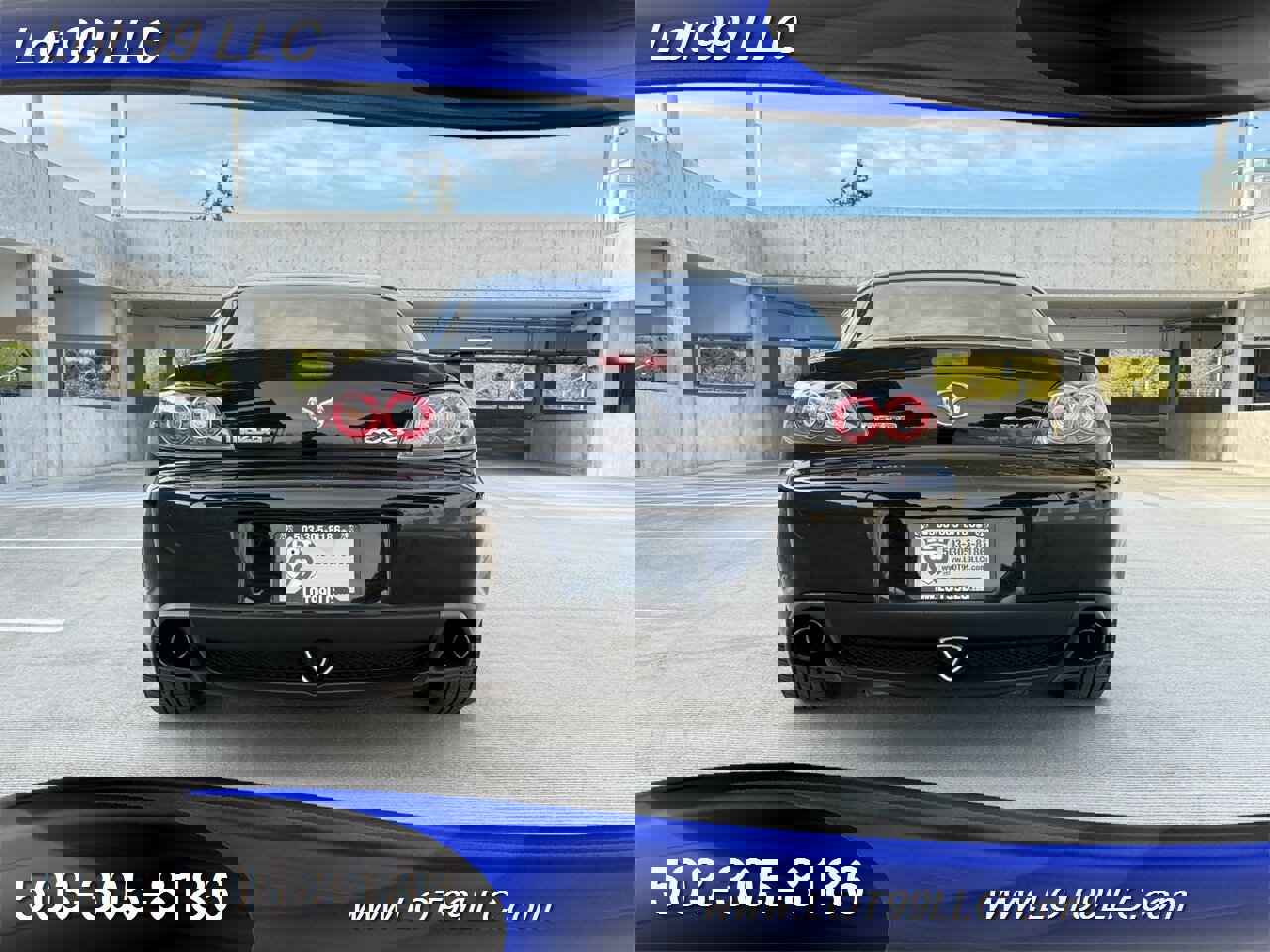 Used 2006 MAZDA RX-8 w/ Grand Touring Pkg image 7