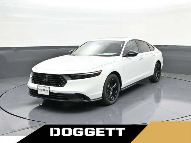New 2025 Honda Accord SE