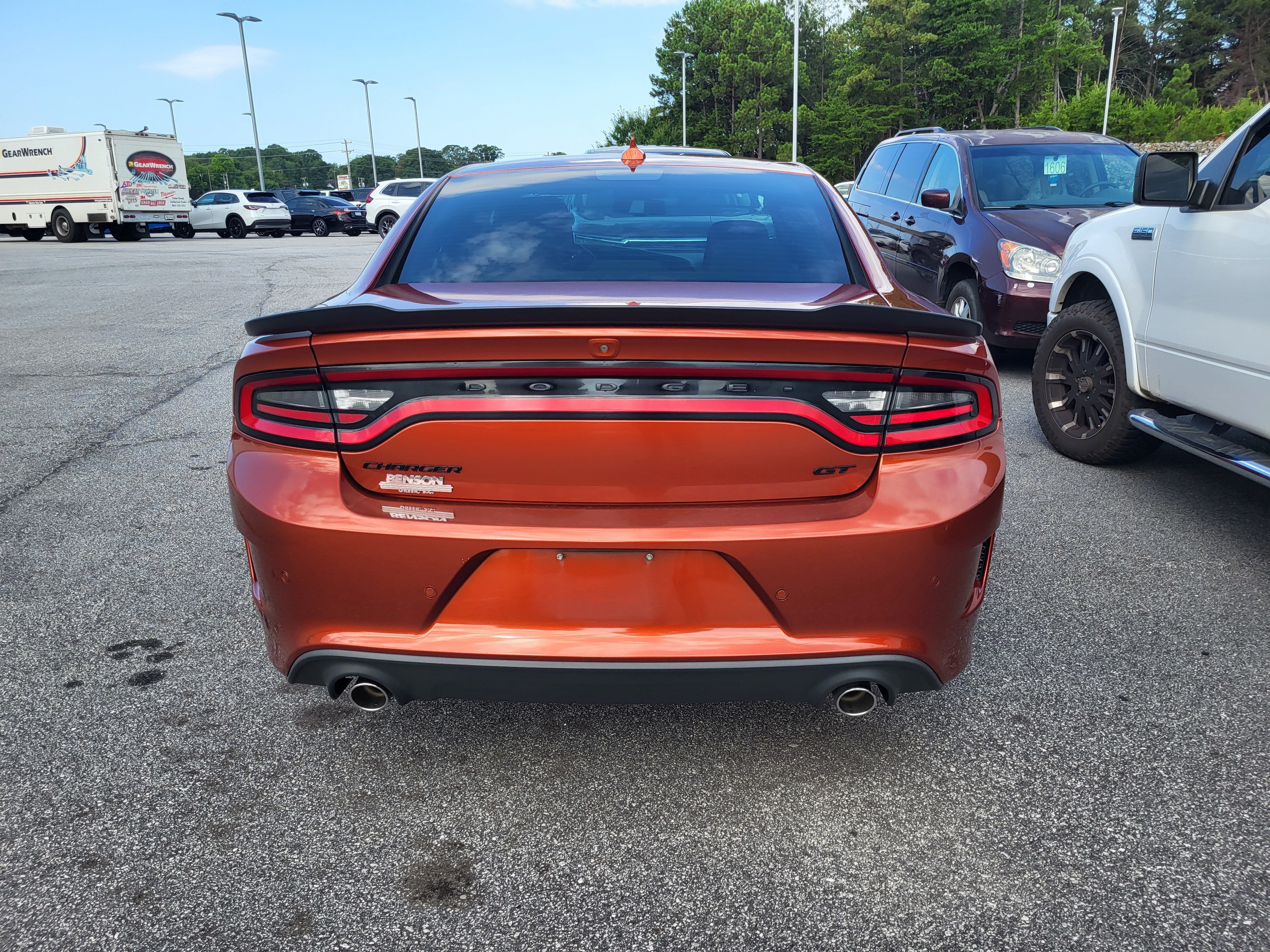 Used 2021 Dodge Charger GT w/ Blacktop Package RWD image 5
