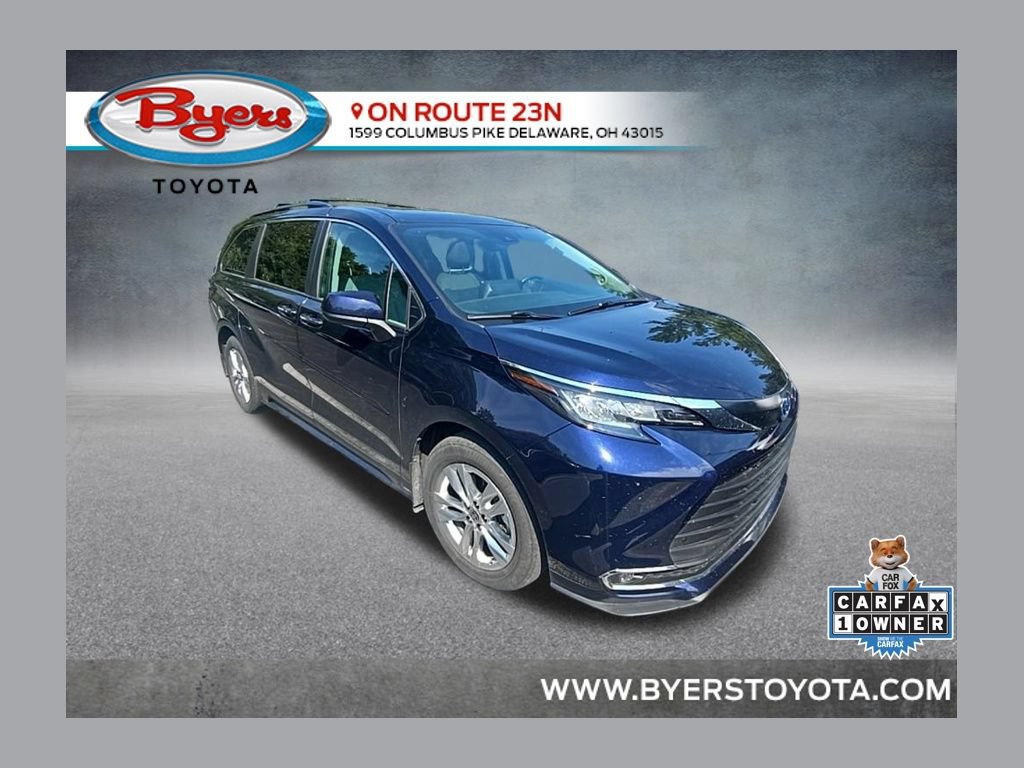 Used 2023 Toyota Sienna XLE w/ XLE Plus Package