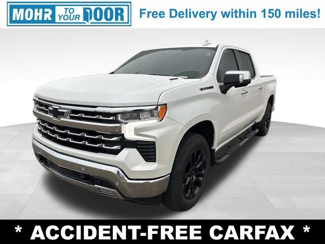 Used 2024 Chevrolet Silverado 1500 LTZ w/ LTZ Convenience Package II image 1