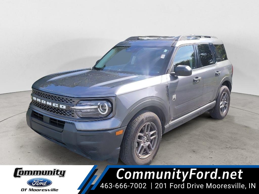 Used 2025 Ford Bronco Sport Big Bend