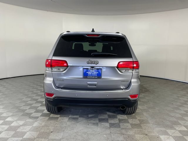 Used 2018 Jeep Grand Cherokee Limited AWD/4WD image 24