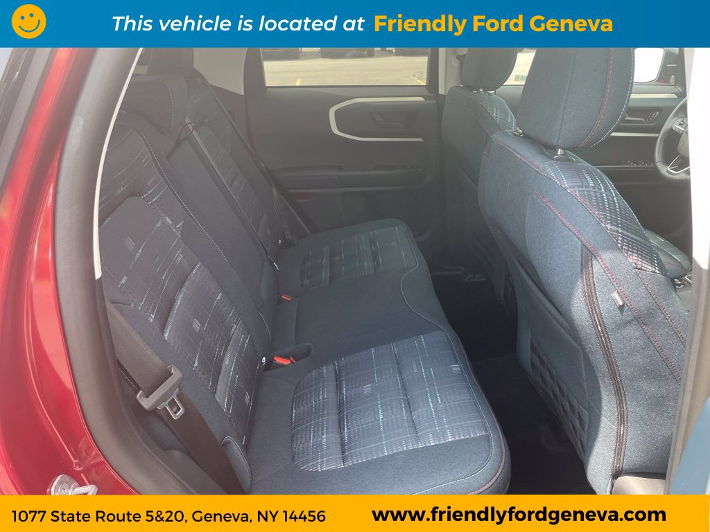 Used 2025 Ford Bronco Sport Heritage w/ Convenience Package AWD/4WD image 30