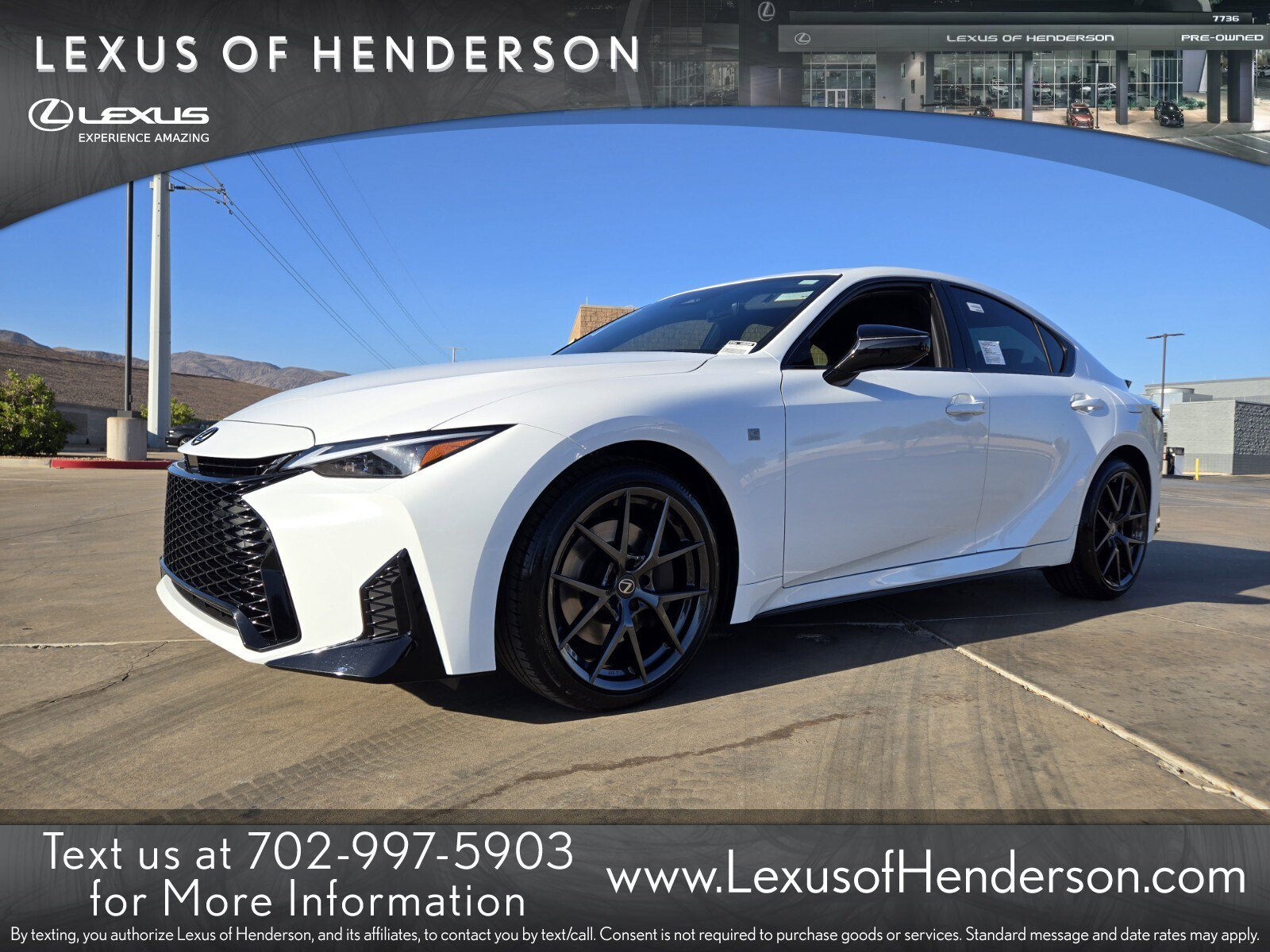 New 2026 Lexus IS 350 F Sport RWD video 1