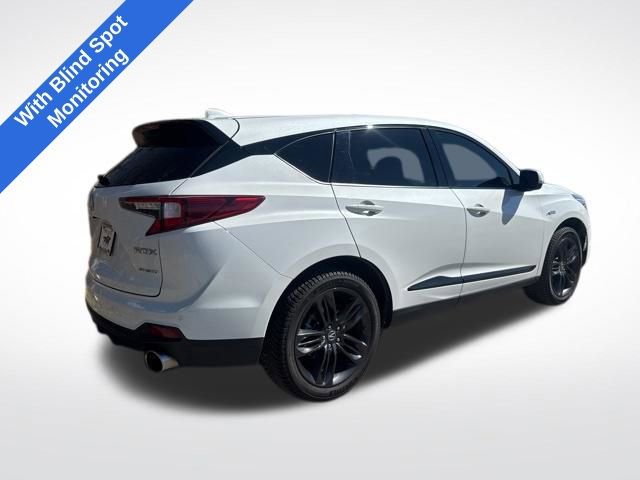 Used 2021 Acura RDX A-Spec image 2