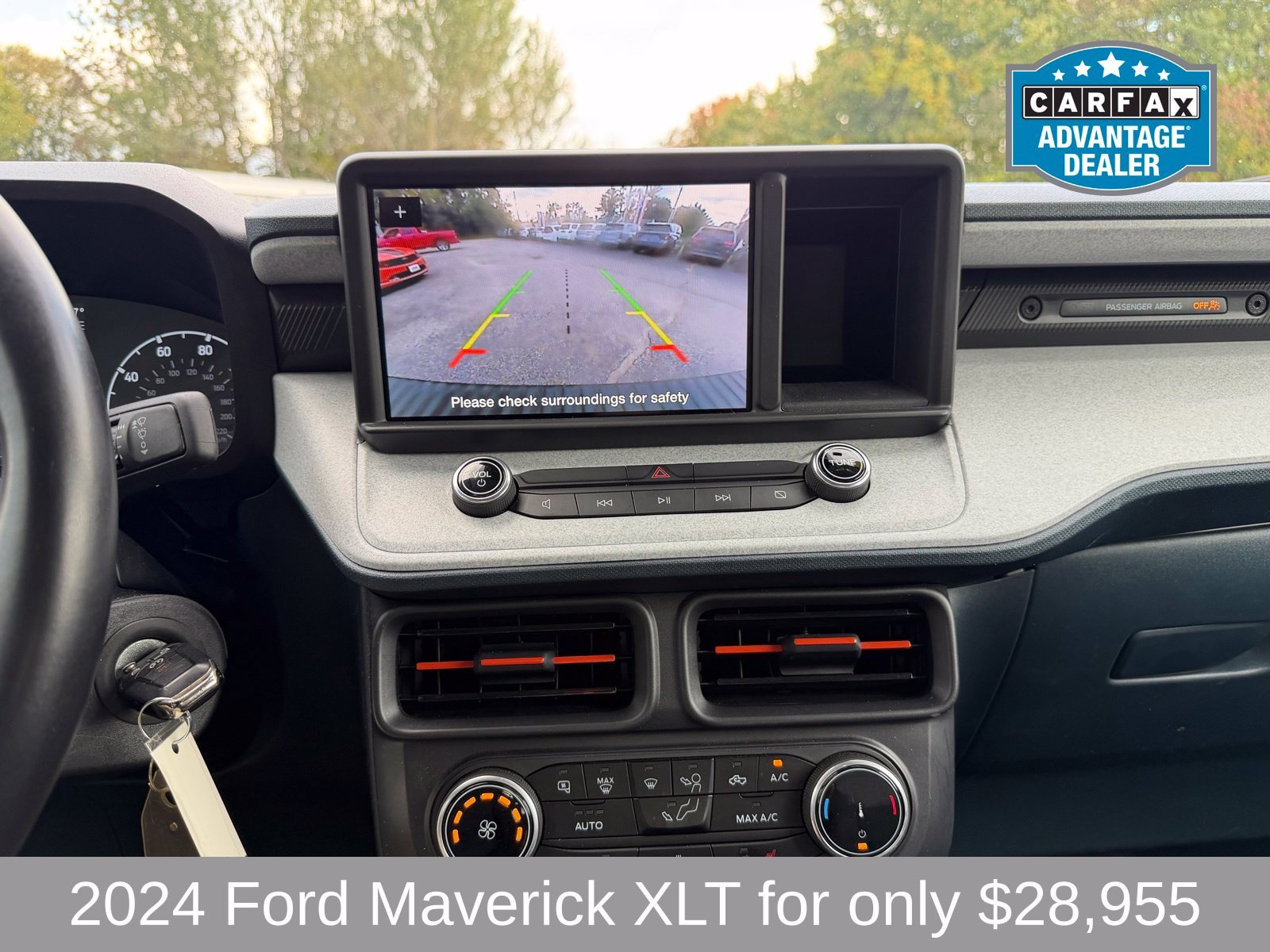 Used 2024 Ford Maverick XLT w/ XLT Luxury Package AWD/4WD image 16