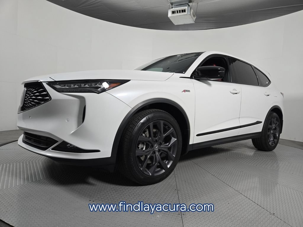Used 2023 Acura MDX A-Spec AWD/4WD video 2