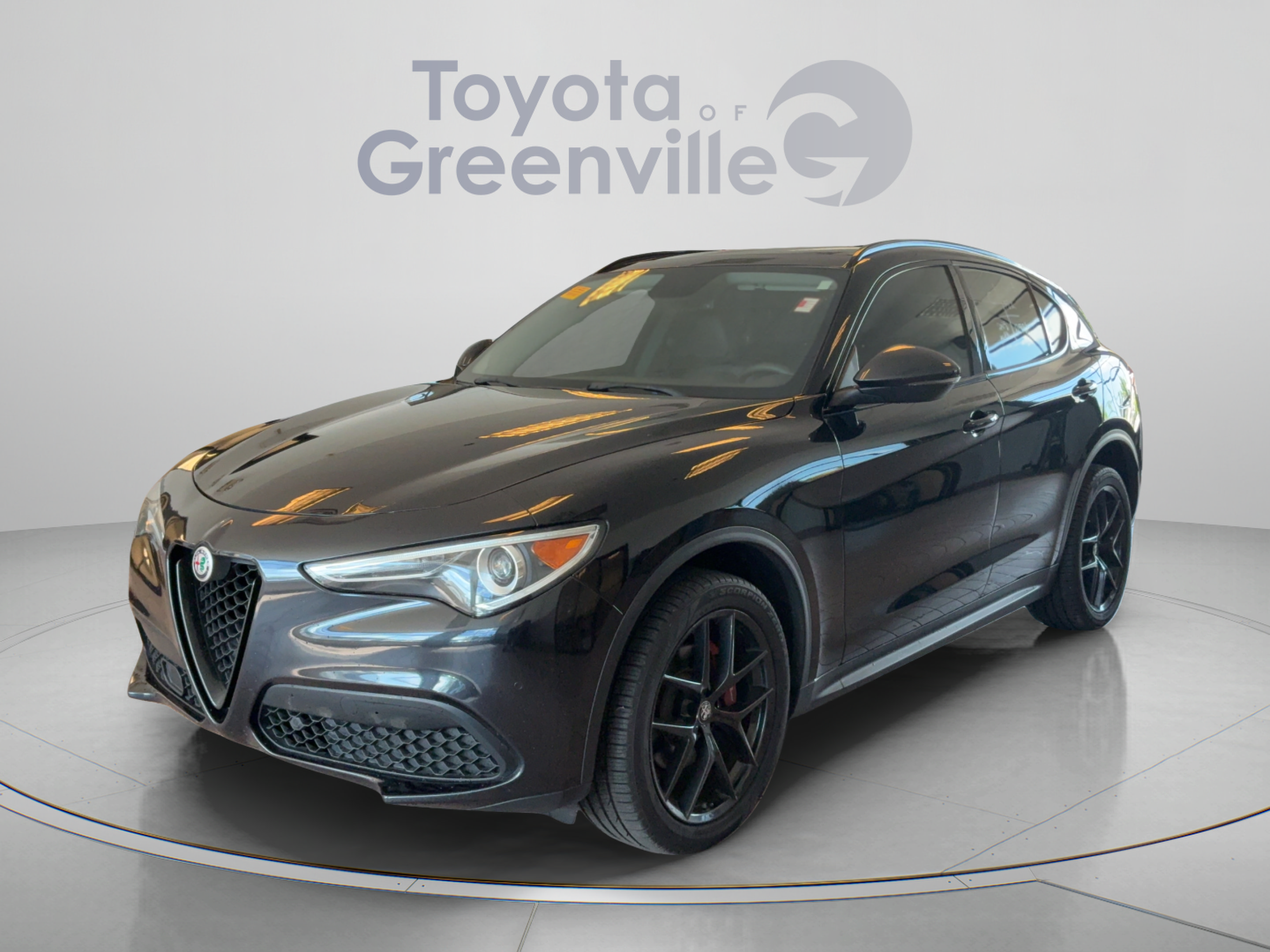 Used 2019 Alfa Romeo Stelvio Ti w/ Nero Edizione AWD/4WD video 1