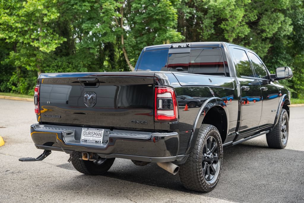 Used 2019 RAM 2500 Laramie AWD/4WD image 4