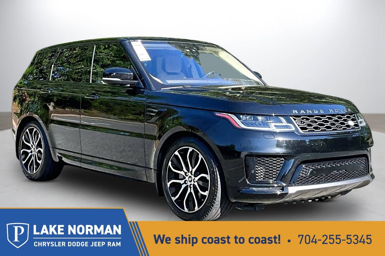 Used 2021 Land Rover Range Rover Sport HSE Silver Edition AWD/4WD video 1