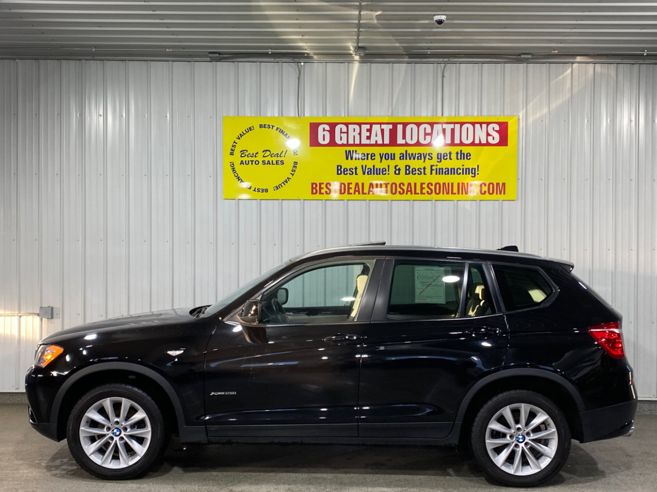 Used 2014 BMW X3 xDrive28i image 3